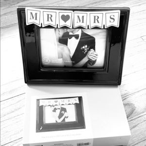 Ceramic Mr & Mrs Frame